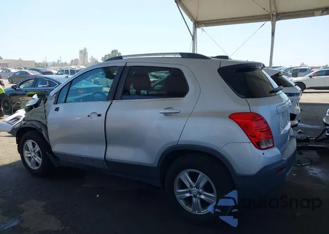 2016 Chevrolet Trax Lt z USA, uszkodzony, nr VIN 3GNCJLSBXGL235312
